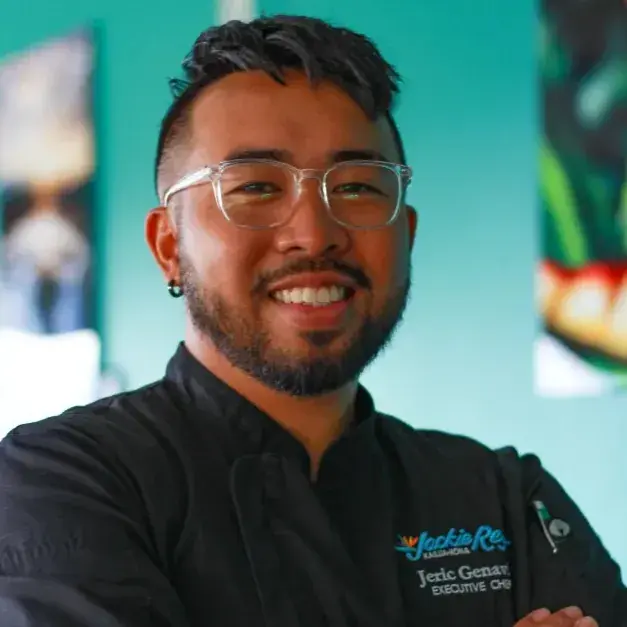 Jeric Genavia, Executive Chef at Jackie Rey's Kona.