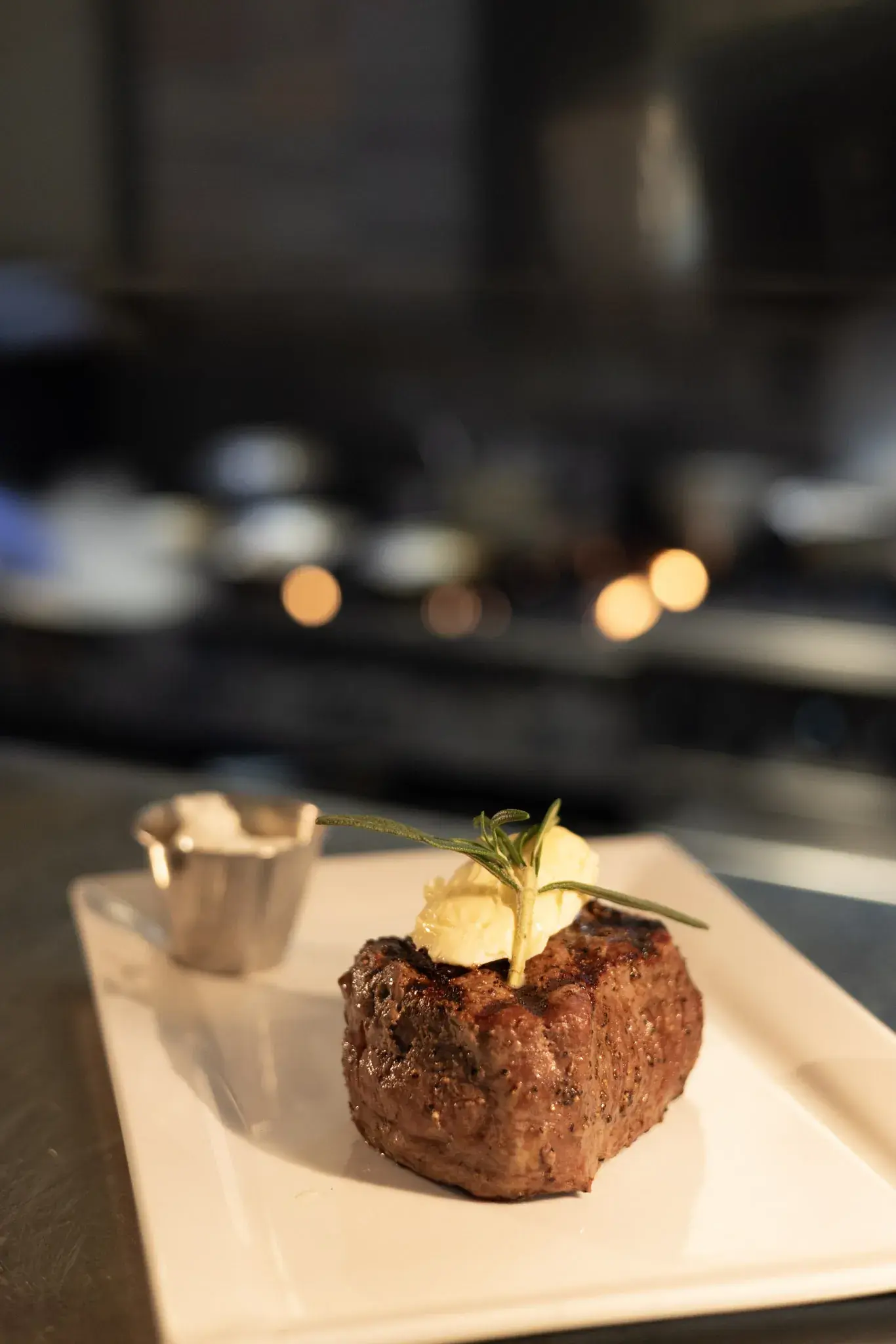 8 oz. Filet Mignon at Jackie Rey's Ohana Grill.